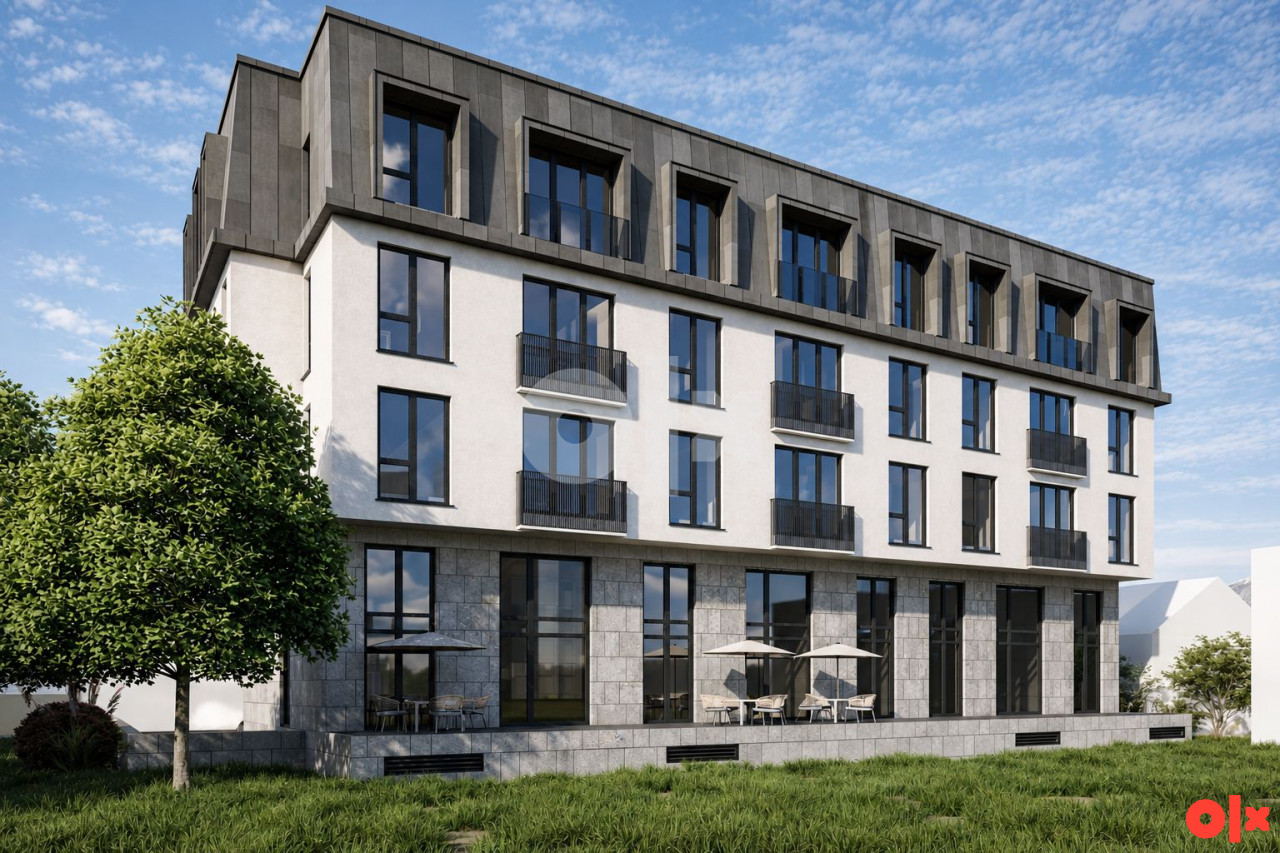NOVOGRADNJA: Dvosoban stan 39.5m2, Dobrinja - ZettaNekretnine photo 3