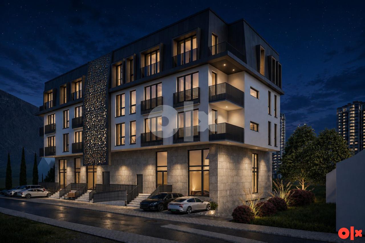 NOVOGRADNJA: Dvosoban stan 39.5m2, Dobrinja - ZettaNekretnine