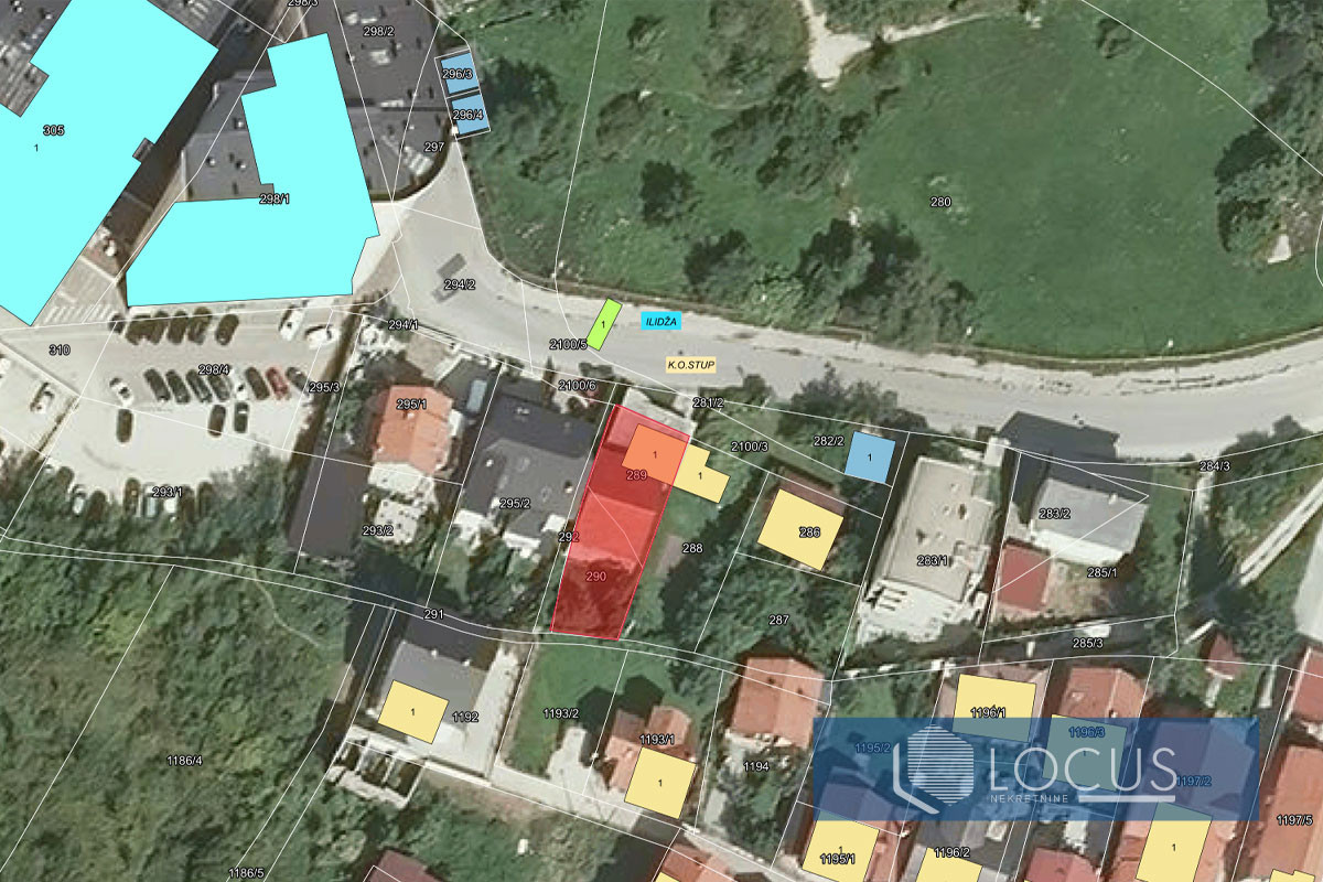 LOCUS: TOP LOKACIJA!! Kuća na parceli 314m2, Stup-Tibra 19