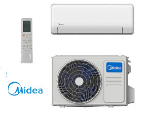 MIDEA KLIMA 12ka -25 A+++ INVERTER ALL EASY PRO 12 vanjsk grijaci