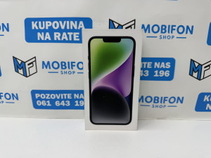 Apple iPhone 14 128 GB NOVO VAKUM