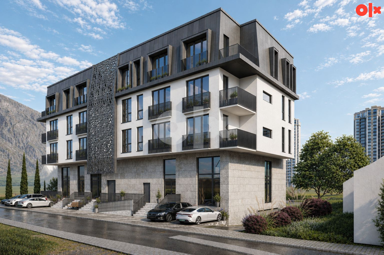 NOVOGRADNJA: Dvosoban stan 43.12m2, Dobrinja - ZettaNekretnine photo 3