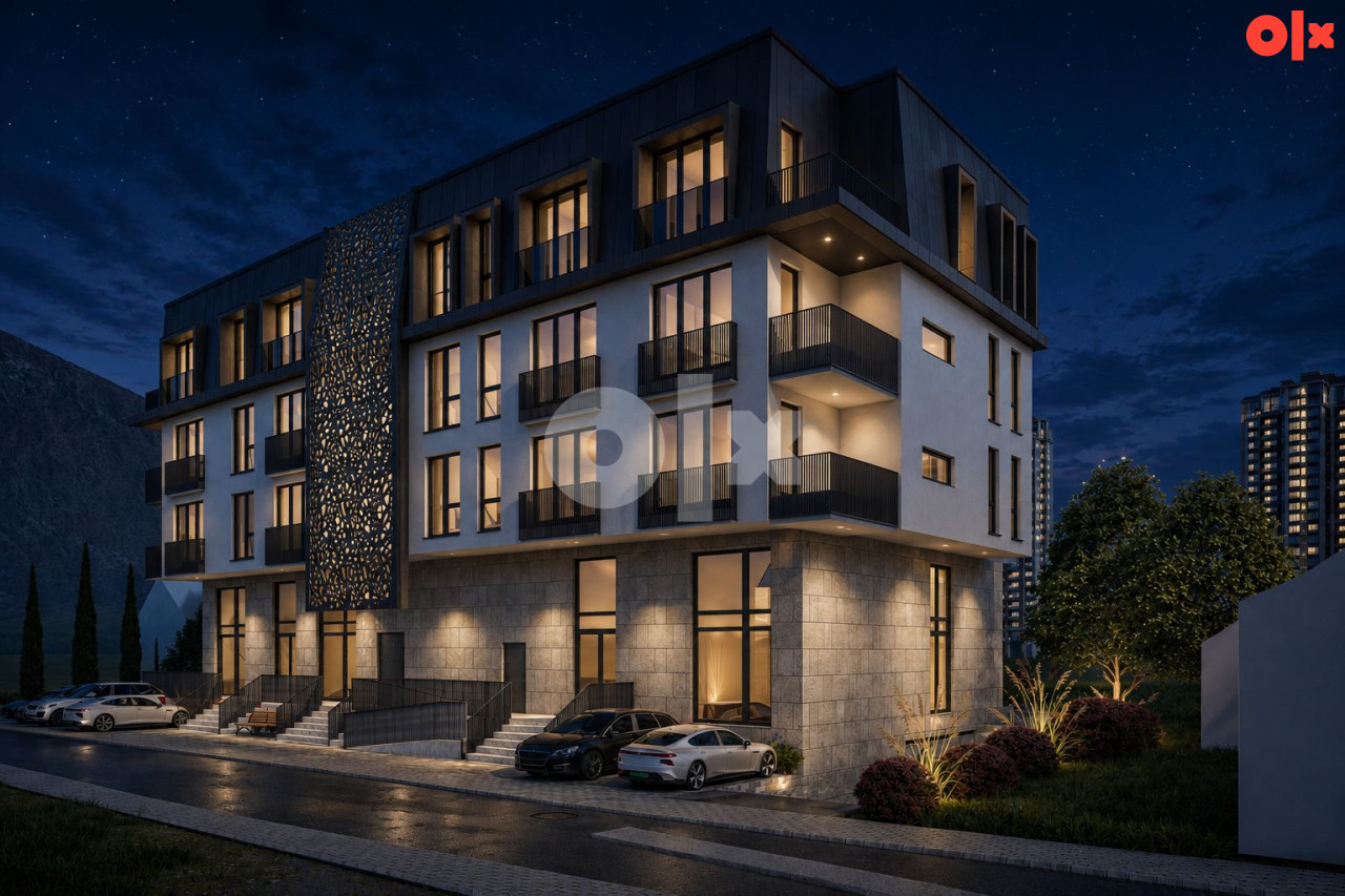 NOVOGRADNJA: Dvosoban stan 43.12m2, Dobrinja - ZettaNekretnine