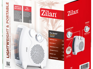 Zilan ZLN534 Grijalica sa ventilatorom  2000W 2 nivoa snage