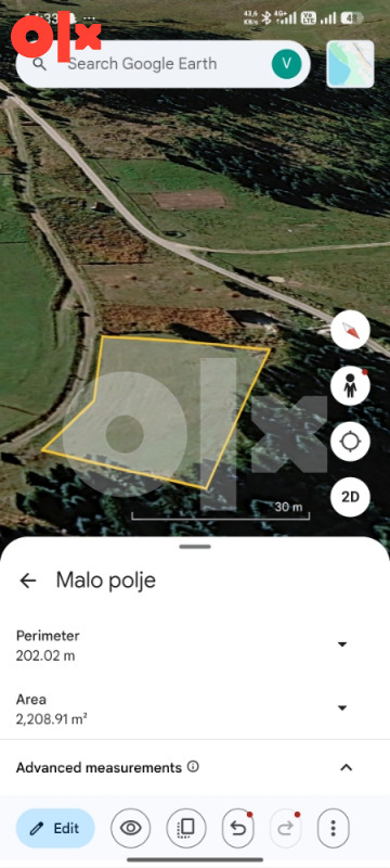 Zemljište Han Pijesak