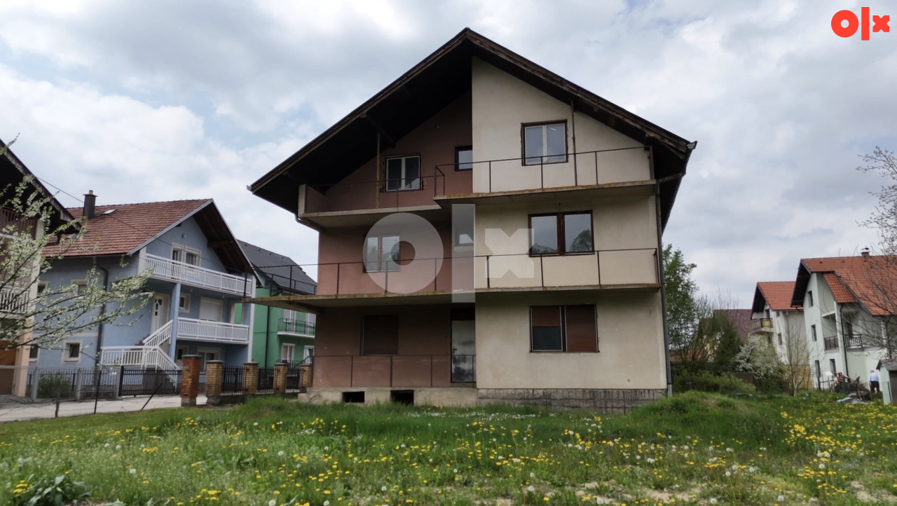 PRODAJE SE: Stambeni objekt 550m2, Osijek Ilidža 2