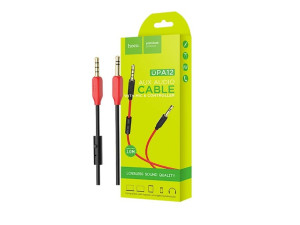 Audio kabl 35mm AUX sa mikrofonom hoco UPA12  10m
