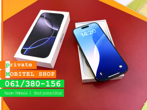Iphone 16 Pro 256GB - EXTRA STANJE, GARANCIJA
