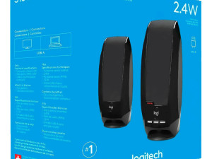 Logitech S150 Zvučnici 2.0, 2.4 W
