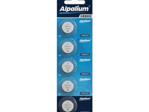 Alpalium CR2032 Baterije / 3V / BP5