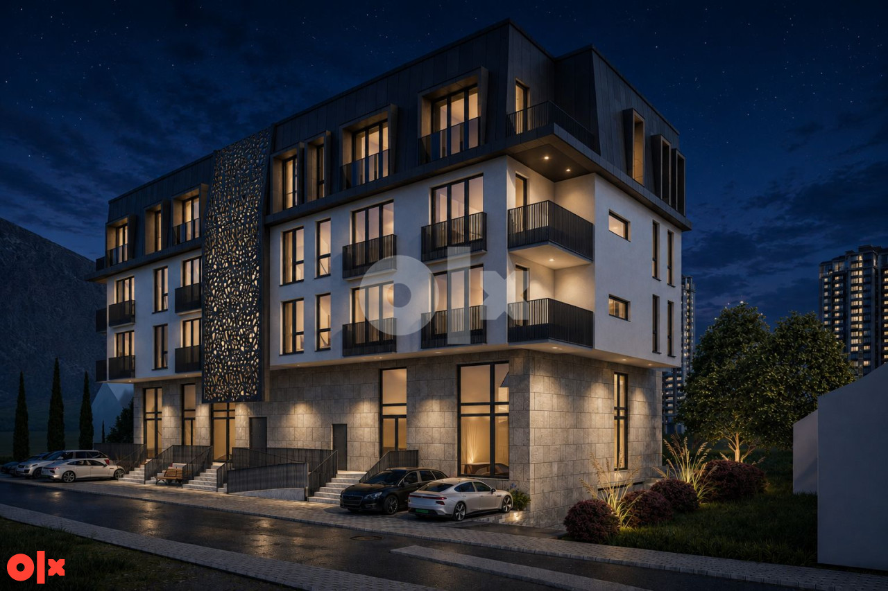 NOVOGRADNJA: Četverosoban stan 75m2, Dobrinja - ZettaNekretnine
