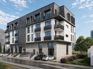 NOVOGRADNJA: Četverosoban stan 75m2, Dobrinja - ZettaNekretnine photo 3