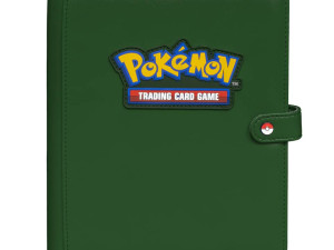 UP - Pokemon: Premium Snap Binder: Green
