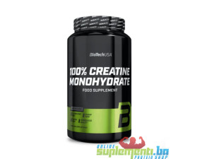 BiotechUSA 100% Creatine Monohydrate (1000g)