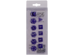 UP - Eclipse Dice Set: Royal Purple (11 Dices)