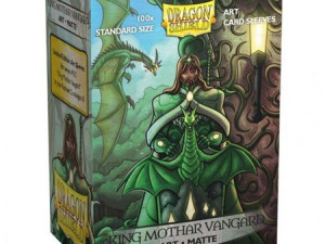 Dragon Shield King Mothar Vanguard Art Matte