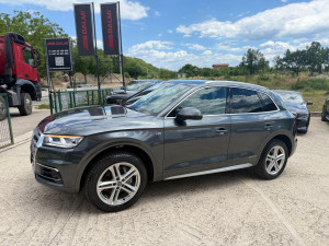 Audi Q5 2.0 TDI 4X4 S-Tronic S-Line VIRTUAL MATRIX LED Navi
