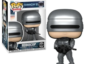Funko POP!  Robocop - Robocop (Metallic) w/Chase