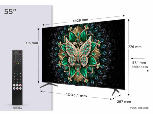 TCL televizor 55 C6K 4K QD-Mini LED TV