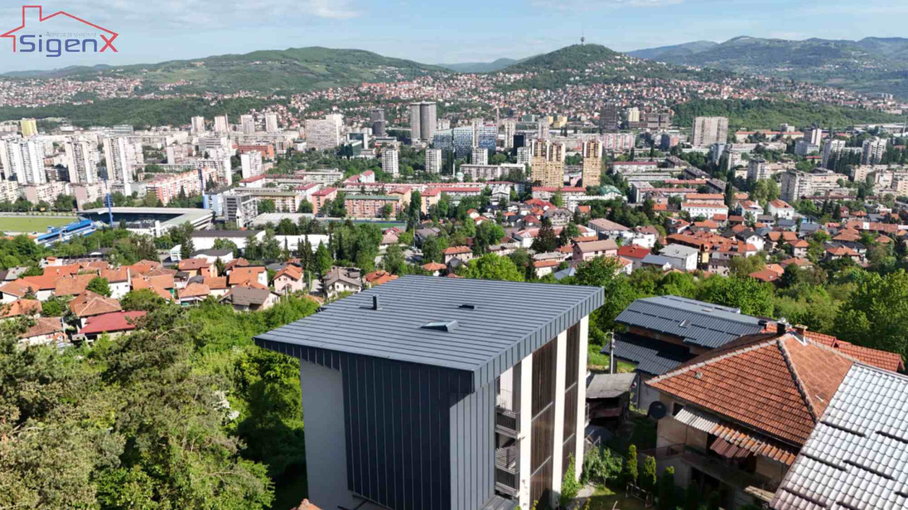 SIGENX TOP ponuda/ Stan 92m2 + Garaža/ Panoramski pogled Sarajevo 2