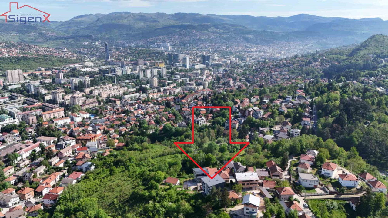 SIGENX TOP ponuda/ Stan 92m2 + Garaža/ Panoramski pogled Sarajevo 3
