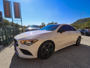 Mercedes CLA 200d 8G 3xAMG+NIGHT PAKET WIDESCREEN ParkAssist