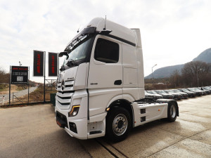 Mercedes-Benz Actros L 1848 4x2 Ol-Retarder Standklima Safety LED