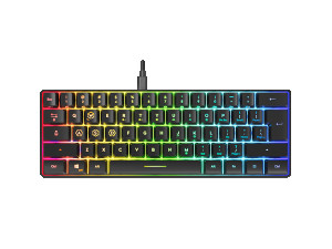 Tastatura SPEEDLINK LETOS RGB 60 Gaming Keyboard