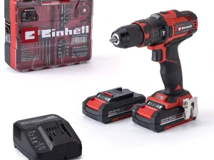 Einhell Aku udarna bušilica TE-CD 18/40 Li-i +64 (2x2,0Ah)