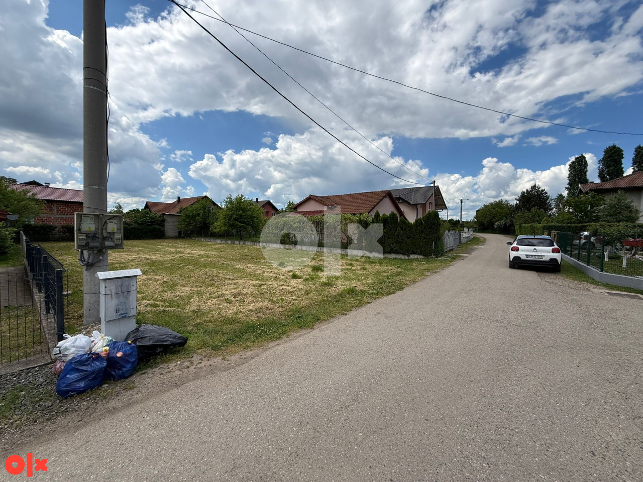 Plac Priječani 500m2 2
