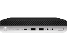 HP EliteDesk 800 G4 Mini Desktop i5-8600T 16GB 256NVMe RX 560 4GB