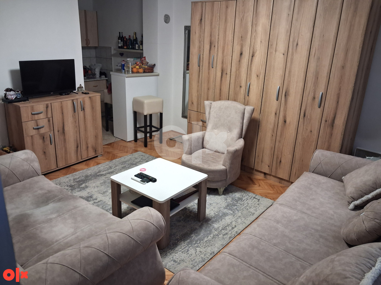 Stan Bijeljina 31m2 Garsonjera u centru