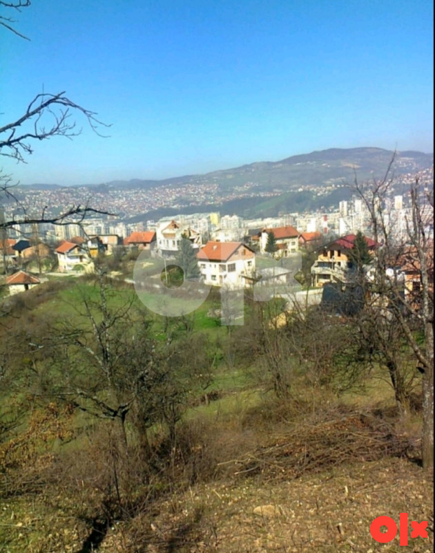 Zemljište Sarajevo - Novo Sarajevo