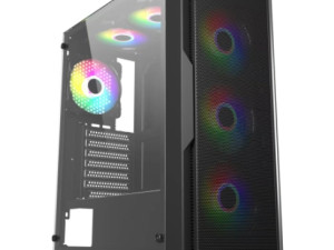 GAMING PC UBIT Pro Ryzen 5 5500 / RX 9060 8GB /