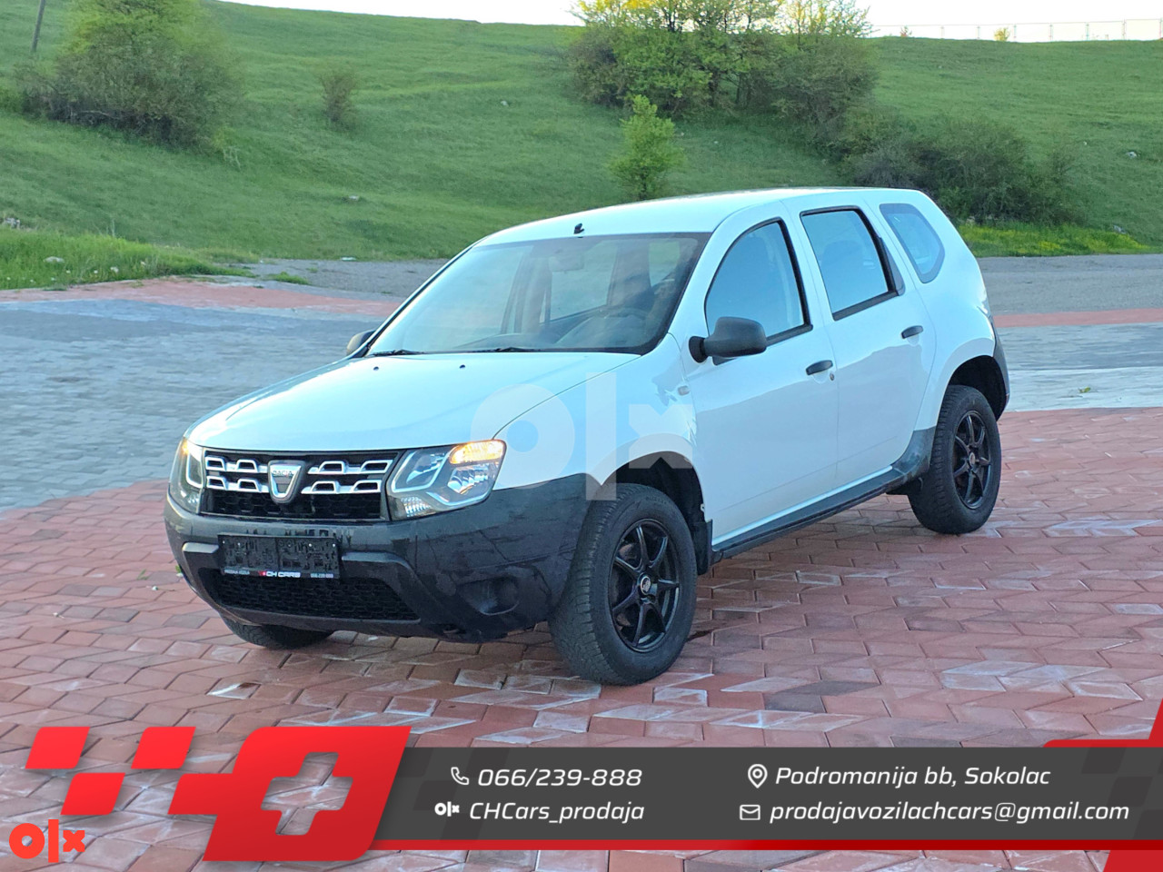 Dacia Duster 4X4 2014 Facelift