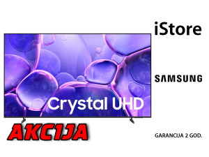 Samsung 65 LED - 4K Crystal UHD HDR Smart TV U8000F