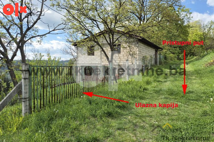 KOZLOVAC - Odlična parcela 3133 m2, pored glavnog puta 9