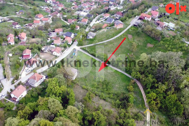 KOZLOVAC - Odlična parcela 3133 m2, pored glavnog puta 14