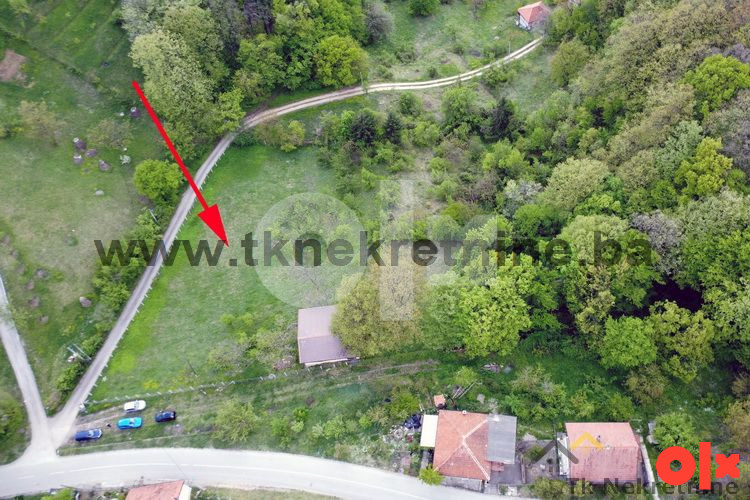 KOZLOVAC - Odlična parcela 3133 m2, pored glavnog puta 15