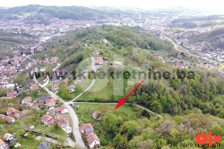 KOZLOVAC - Odlična parcela 3133 m2, pored glavnog puta 17
