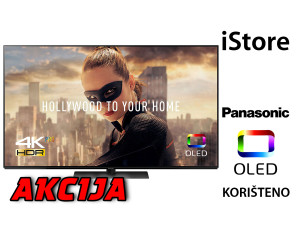 Panasonic 55 OLED -  4K UHD HDR10 Smart TV LG Display - AKCIJA