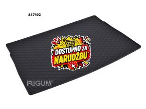 RIGUM GUMENI PODMETAC ZA GEPEK VW GOLF 8