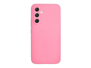 Silikonska maska Samsung A56 roza