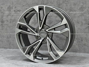 Alu Felge Audi 18 S5 A3 A4 A6 SGMF Y1 (8J, ET:42)