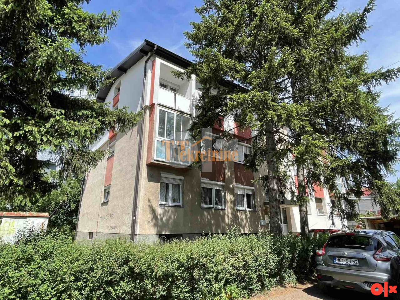 Dvosoban stan 57 m2 - Čaire