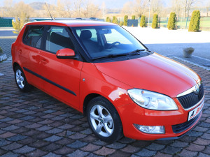 ŠKODA FABIA 1.2 63 KW BENZIN KLIMATRONIK "EKSTRA KAO NOVA UVOZ"