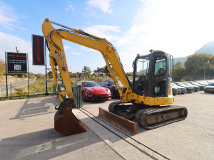 Mini Bager Komatsu PC55MR-3 2016 5400 kg Quick Change Hammer