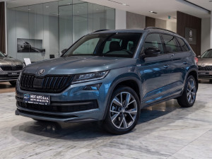 Škoda Kodiaq SportLine 200 KS, DSG 2.0 TDI, 4x4 Virtual