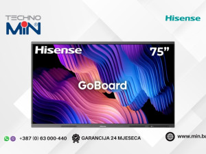Hisense Pametna Tabla 75" 75WE3FE Advanced Interactive Display 4K