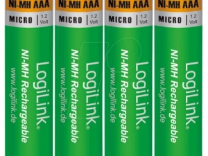Logilink Baterije AAA Rechargeable LR03RB4 NiMH 1000mAh 4KOM